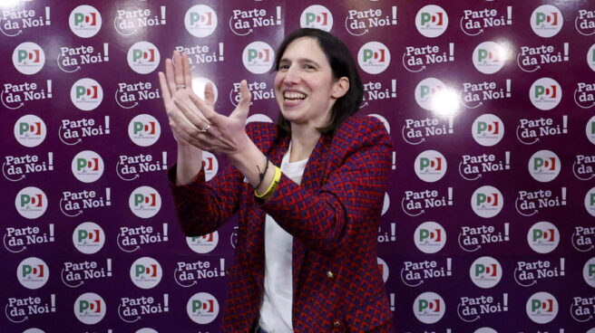 Elly Schlein, nueva líder del Partido Democrático italiano. Elly Schlein, nueva líder del Partido Democrático italiano.