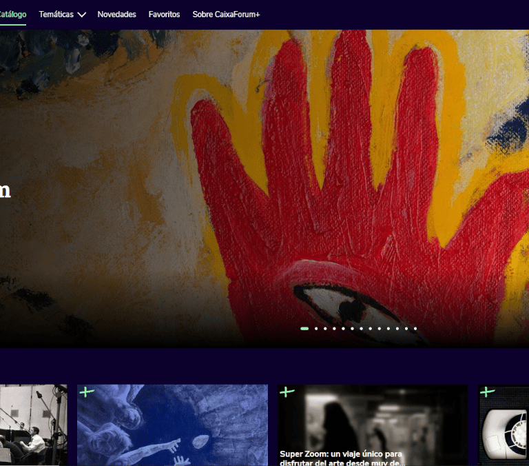 Qué ver y escuchar en CaixaForum+, la nueva plataforma audiovisual de Fundación ”la Caixa”