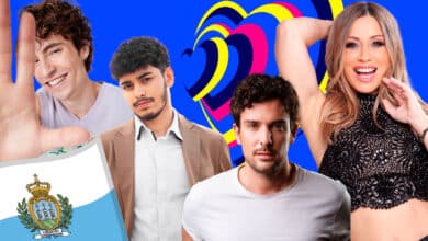 Los cuatro cantantes españoles que luchan por representar a San Marino en Eurovisión 2023
