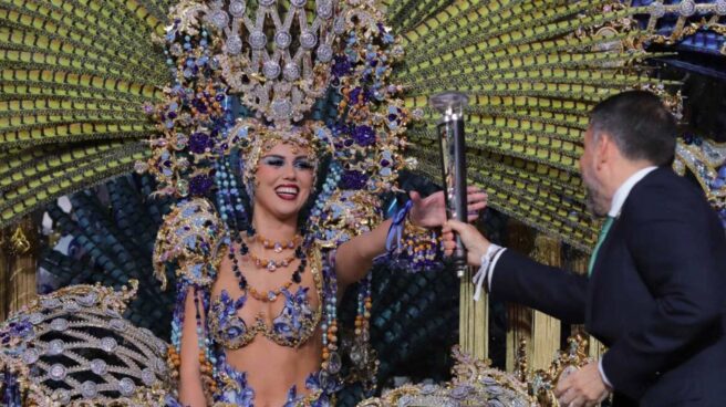 Adriana Peña ha sido nombrada como reina del Carnaval Adriana Peña ha sido nombrada como reina del Carnaval