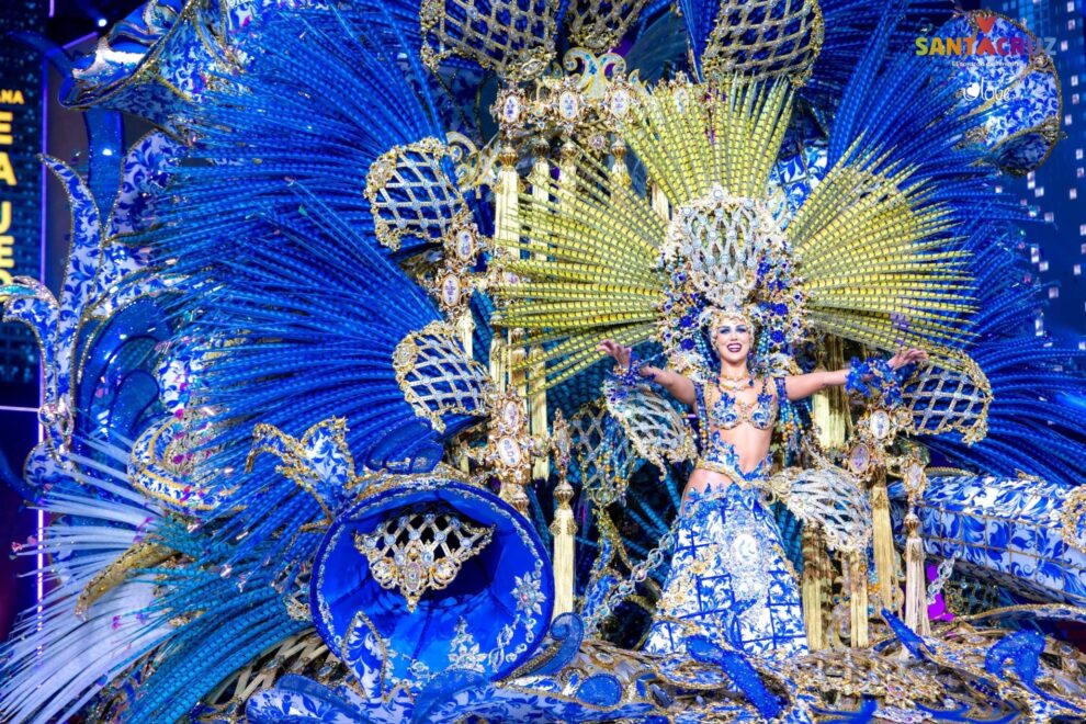 Adriana Peña ha sido nombrada como reina del Carnaval
