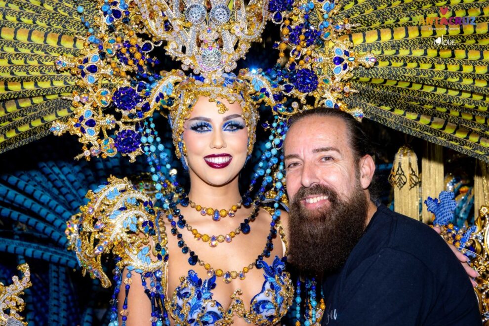 Adriana Peña ha sido nombrada como reina del Carnaval