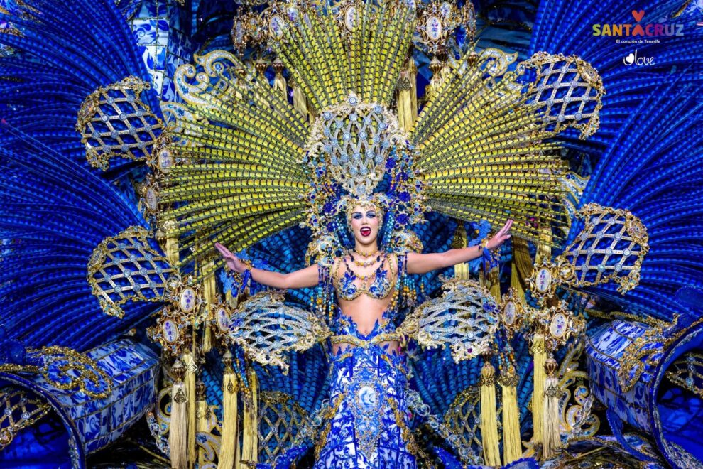 Adriana Peña ha sido nombrada como reina del Carnaval