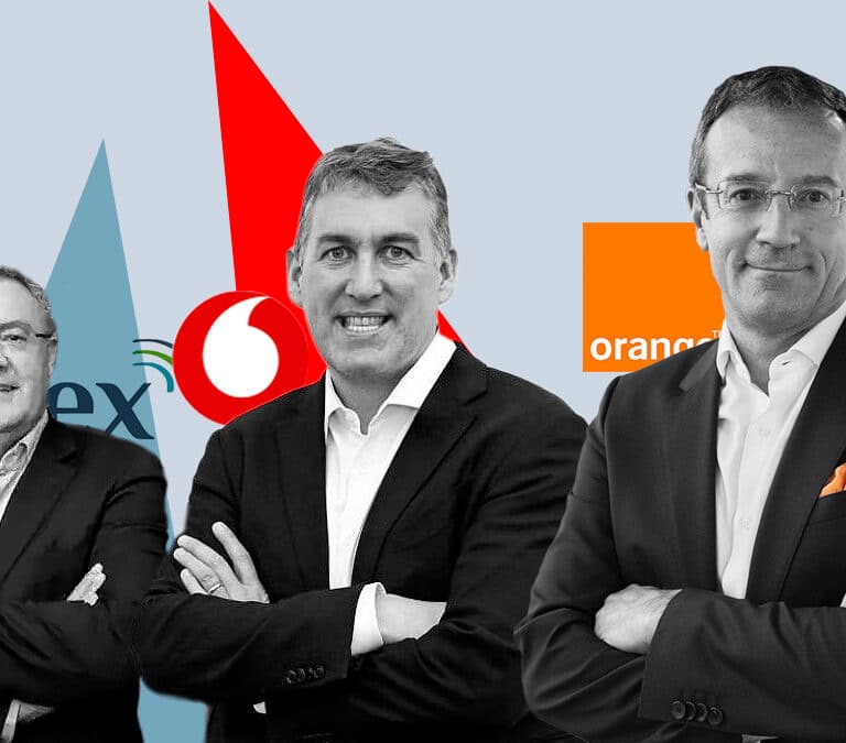 Baile de sillones en las ‘telecos’ en un año fundamental para el sector