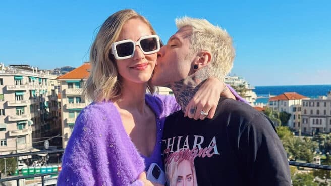 Chiara y Fedez posaron juntos por última vez el pasado 8 de febrero Chiara y Fedez posaron juntos por última vez el pasado 8 de febrero