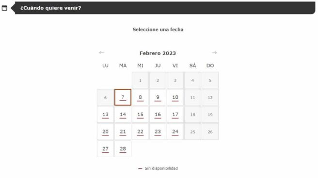 Sistema de citas previas del Banco de España en Madrid: todo febrero completo. Sistema de citas previas del Banco de España en Madrid: todo febrero completo.