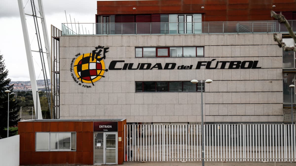 Sede de la RFEF en la Ciudad del Fútbol de Las Rozas.