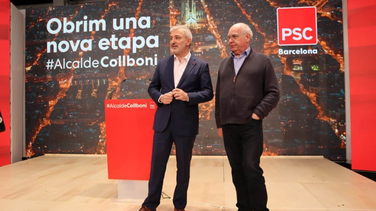 "Formaré gobierno con los comunes": Collboni sube la presión a Colau y obvia al PP