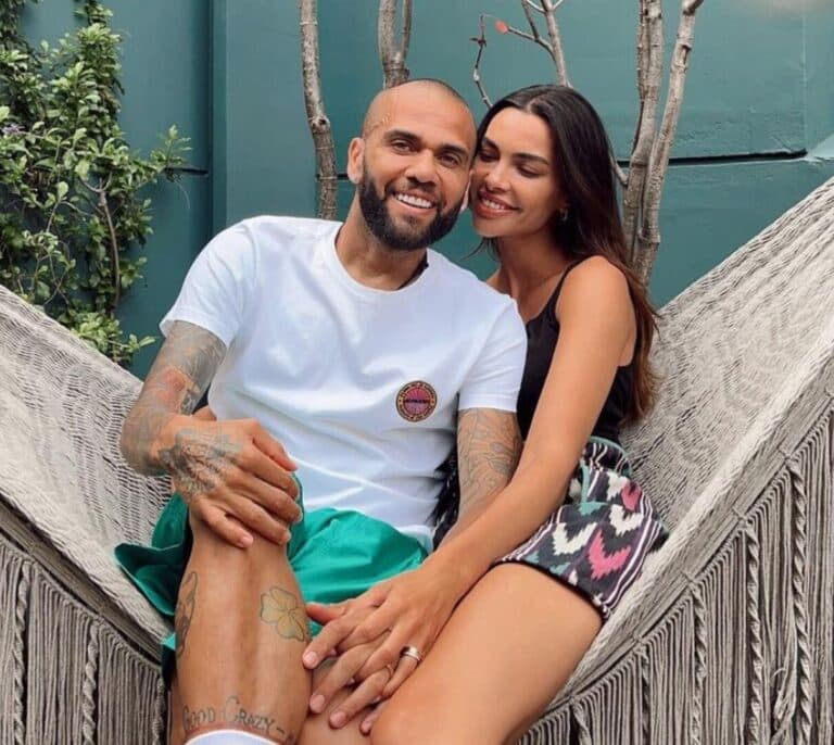 Dani Alves llamó a su mujer Joana Sanz desde prisión cuando se enteró de que había solicitado el divorcio