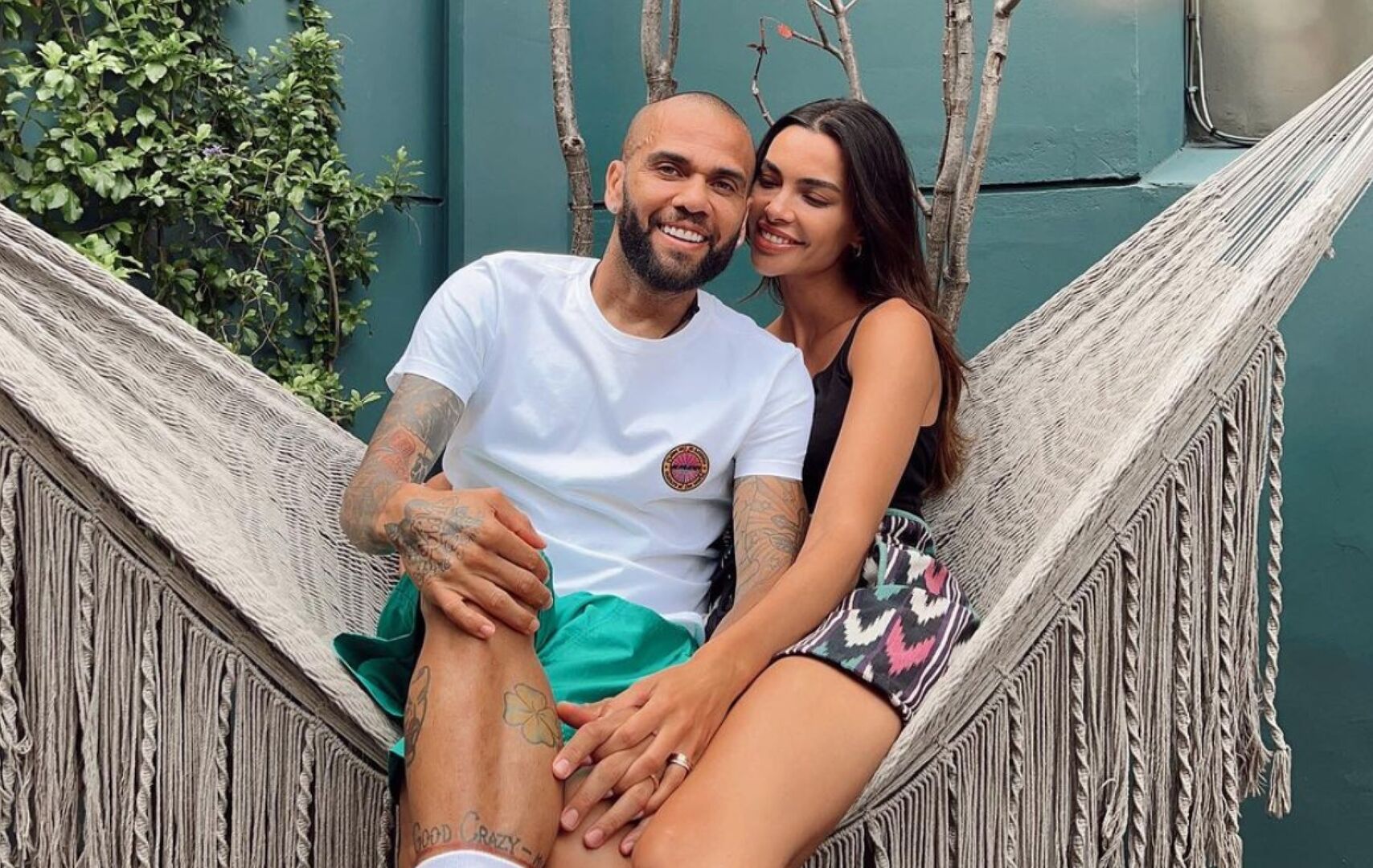 Dani Alves llamó a su mujer Joana Sanz desde prisión cuando se enteró de  que había solicitado el divorcio