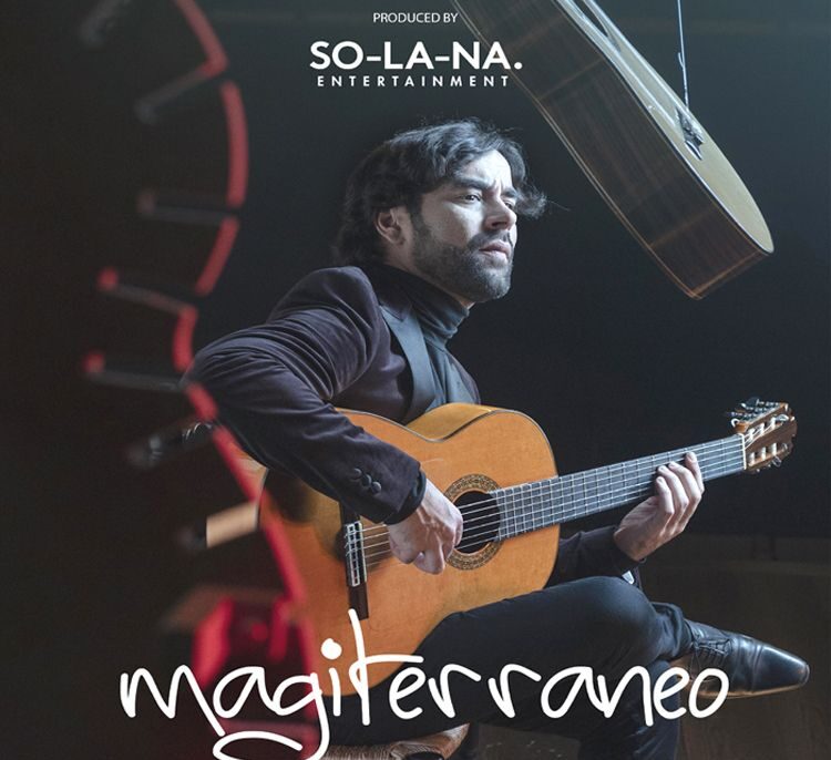 El guitarrista flamenco Daniel Casares triunfa con un 'sold out' en la Ópera y Ballet Nacional de Letonia