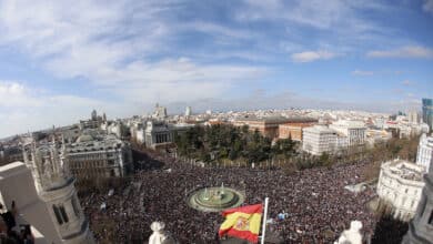 Miles de personas se manifiestan en Madrid para "defender" la sanidad pública