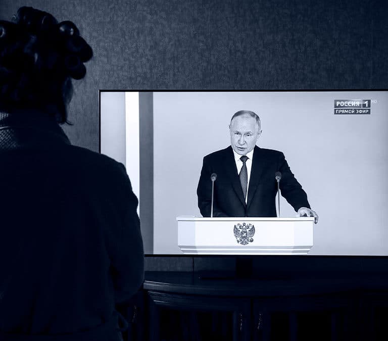 Paz para Ucrania y libertad para Rusia