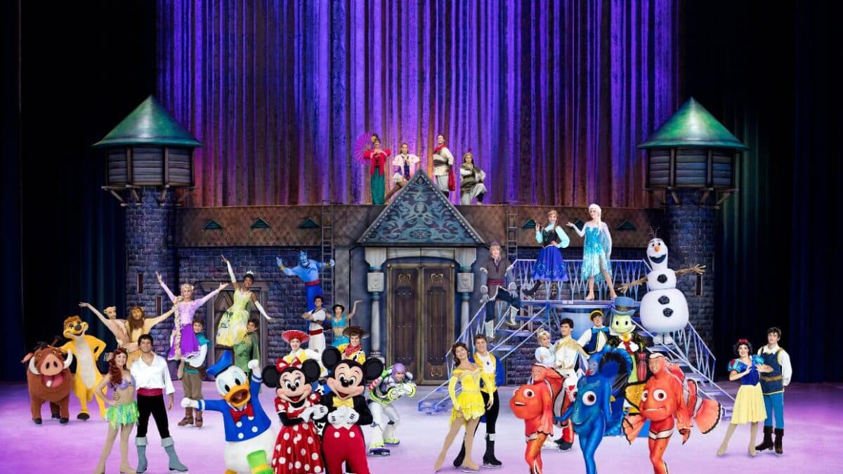 Disney On Ice ¡Descubre la Magia!