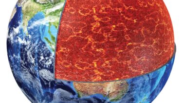 Un estudio detecta una capa de roca fundida escondida bajo las placas tectónicas de la Tierra