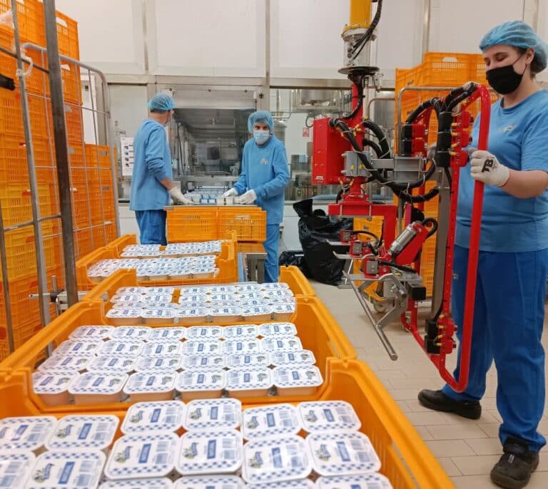 La Fageda Fundación donó más de un millón de yogures a organizaciones benéficas durante 2022