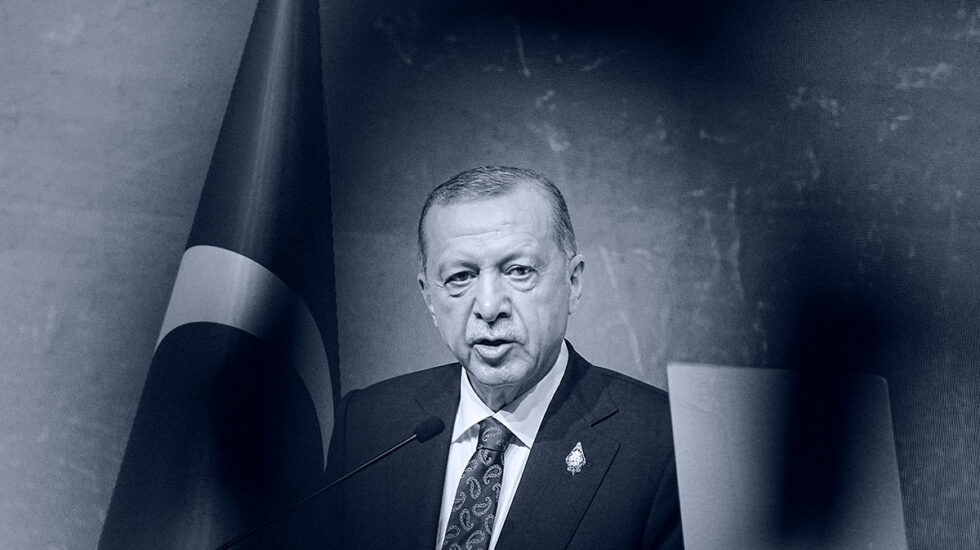 El presidente turco. Recep Tayyip Erdogan.