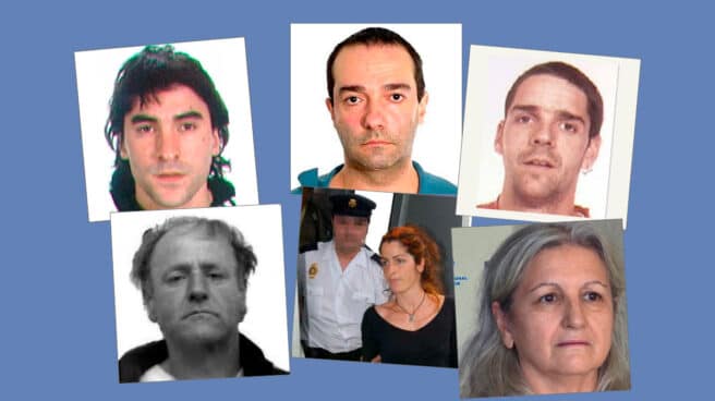 Faustino Marcos Álvarez, Garikoitz Etxebarria Goikoetxea, Gregorio Escudero Balerdi, Irantzu Gallastegui Sodupe, Asier Borrero Toribio y María Natividad Jáuregui Espina. Falta Sebasten Jon Gurtubay. Faustino Marcos Álvarez, Garikoitz Etxebarria Goikoetxea, Gregorio Escudero Balerdi, Irantzu Gallastegui Sodupe, Asier Borrero Toribio y María Natividad Jáuregui Espina. Falta Sebasten Jon Gurtubay.