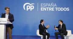 Aznar a Feijóo: "Aquí estamos para lo que haga falta, para lo que el PP necesite"