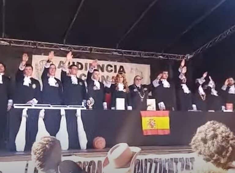 Audiencia Nacional, 'Cara al Sol' y apoyo a presos de ETA, el carnaval de la izquierda abertzale