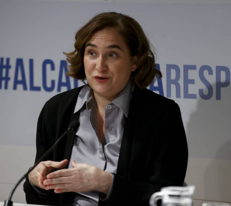 Colau avisa por carta a Netanyahu de que Barcelona rompe relaciones institucionales con Israel