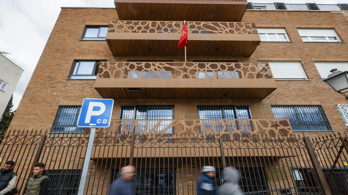 Consulado de Marruecos en Madrid.