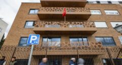Un hombre de 45 años se quema a lo bonzo frente al Consulado de Marruecos en Madrid