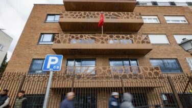 Un hombre de 45 años se quema a lo bonzo frente al Consulado de Marruecos en Madrid