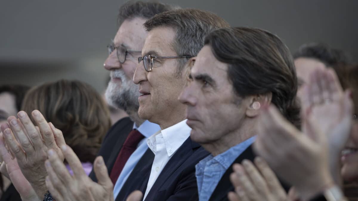 El PP quiere a Aznar como antídoto a Vox: "Es el padre político de Abascal"