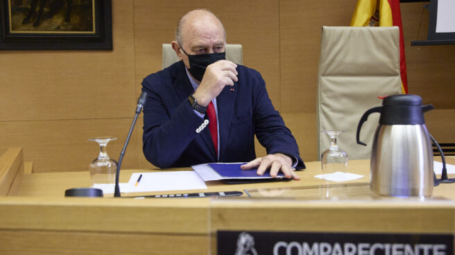 Jorge Fernández Díaz comparece en la comisión sobre la ‘Kitchen’