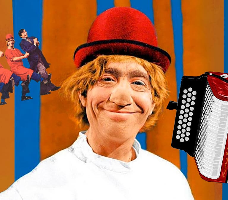 Fofó, el payaso más querido de la televisión