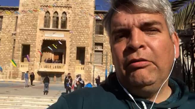 Alejandro León, responsable de los Salesianos en Oriente Medio. Alejandro León, responsable de los Salesianos en Oriente Medio.
