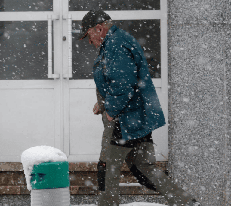El frío pone en alerta a media España: nueve comunidades en riesgo por bajas temperaturas
