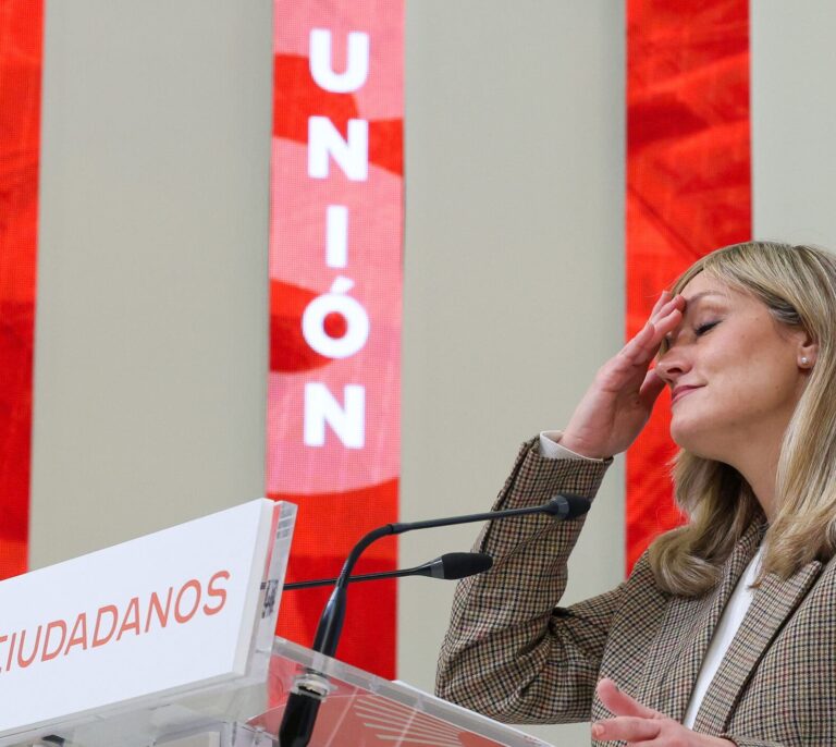 La desmovilización para avalar a Villacís certifica el cisma de Ciudadanos y sus bases