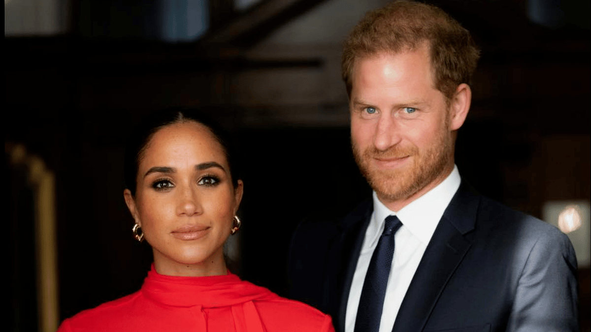 Harry y Meghan, fotografiados por Misan Harriman