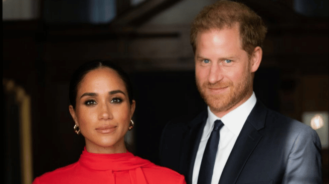 Harry y Meghan, fotografiados por Misan Harriman