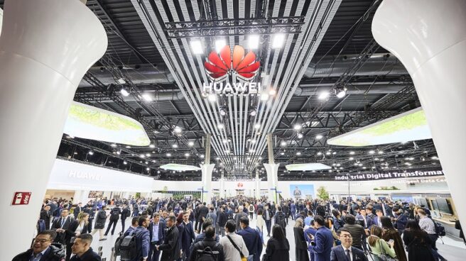 Stand de Huawei en el Mobile World Congress