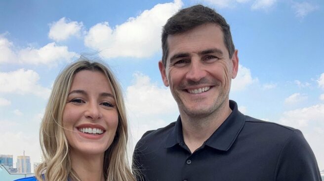 Iker Casillas y Ana Quiles