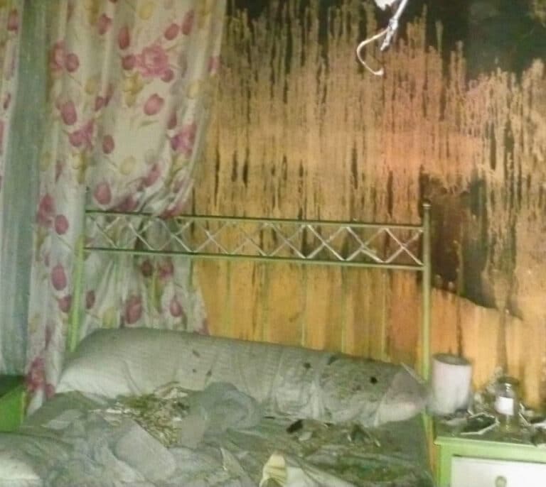 Rescatan a siete mujeres de un prostíbulo tras arder el local en Sanlúcar de Barrameda