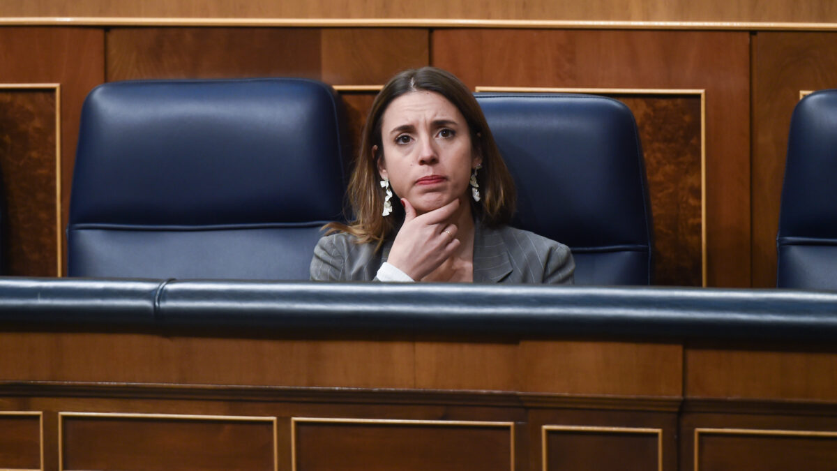 Irene Montero, condenada a pagar 18.000 euros al ex marido de María Sevilla por llamarle "maltratrador"