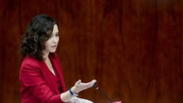 Ayuso, a Podemos: "16 euros de bono social no van a tapar que han puesto en la calle a violadores de niños, mujeres y ancianas"