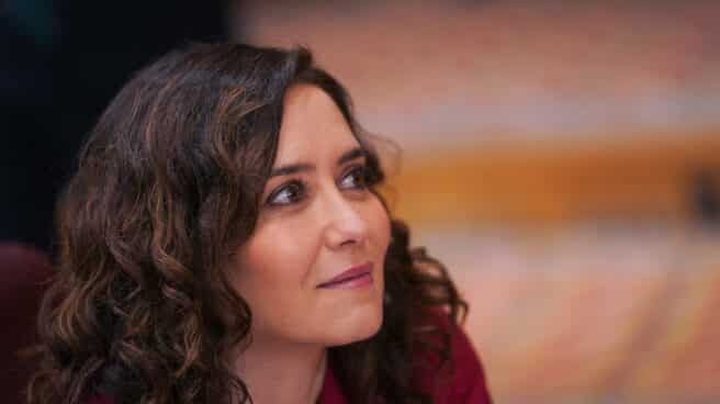 Isabel Díaz Ayuso durante el pleno regional en la Asamblea de Madrid Isabel Díaz Ayuso durante el pleno regional en la Asamblea de Madrid