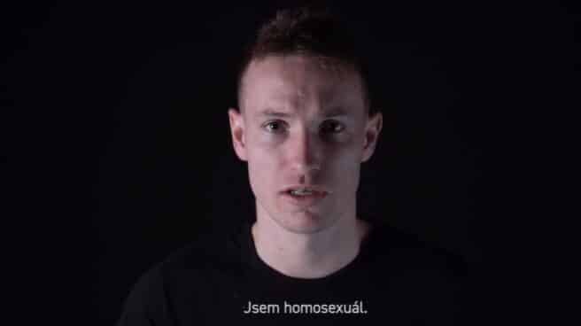 Jakub Jankto, en el vídeo en el que hace pública su homosexualidad. Jakub Jankto, en el vídeo en el que hace pública su homosexualidad.