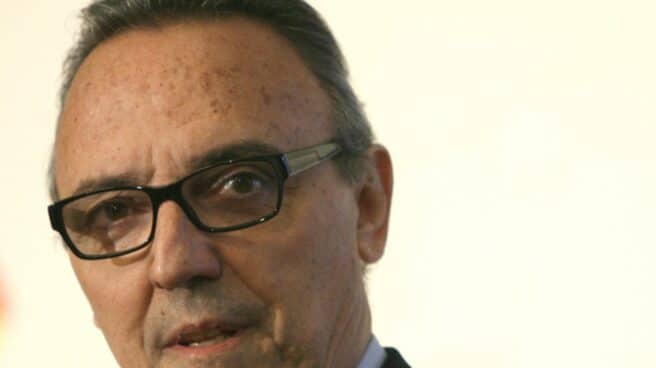 El expresidente del Fútbol Club Barcelona, Joan Gaspart. El expresidente del Fútbol Club Barcelona, Joan Gaspart.
