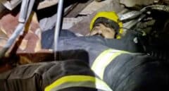 Así salvó una ONG española a un joven atrapado en los escombros en Turquía