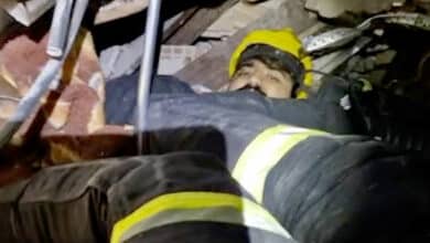 Así salvó una ONG española a un joven atrapado en los escombros en Turquía
