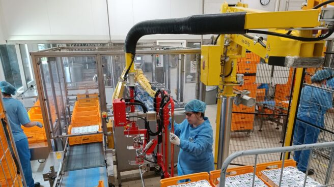 La Fageda explora nuevos mercados para sus yogures con el fin de fortalecer su proyecto social Instalación de La Fageda