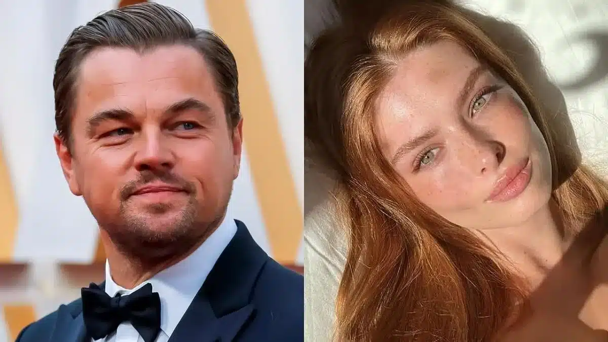 Leonardo Dicaprio y Eden Polani