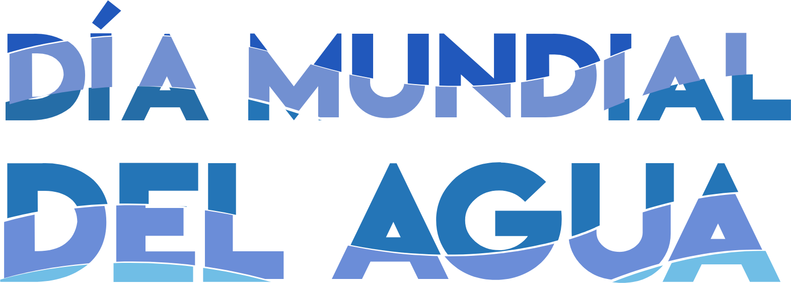 Día Mundial del Agua