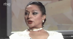 Lola Flores ya predijo el pase a Eurovisión de Blanca Paloma